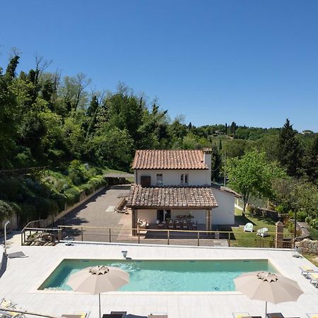 Villa Oliva - Pillo Holiday Villas Gambassi Terme Exteriör bild