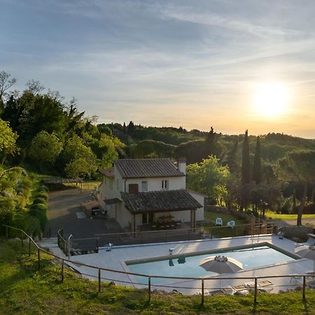 Villa Oliva - Pillo Holiday Villas Gambassi Terme Exteriör bild